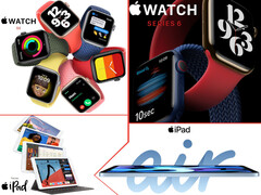 TrendForce: Apple iPad 8, iPad Air 4, Watch Series 6 und Watch SE beflügeln Märkte.