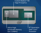 Seltener Intel Core i7-8706G Kaby Lake-G Prozessor ist fast so schnell wie der Core i5-8300H