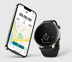 Die Smartwatches Amazfit GTS 4 und GTR 4 lassen sich nun mit Adidas Running synchronisieren. (Bild: Zepp Health)