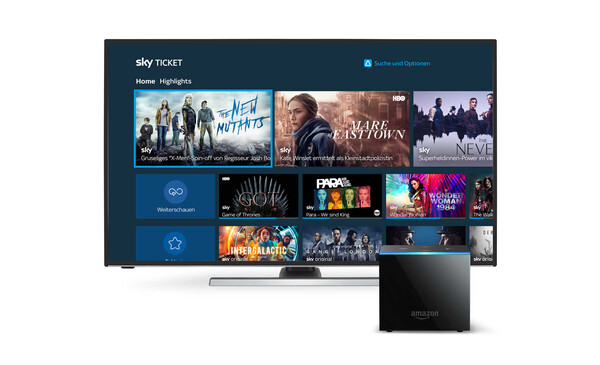 Amazon Fire TV: Sky Ticket in Deutschland jetzt auf weiteren Fire-TV-Geräten verfügbar