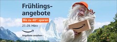 Die Amazon Frühlingsangebote 2023 starten in wenigen Tagen. (Bild: Amazon)