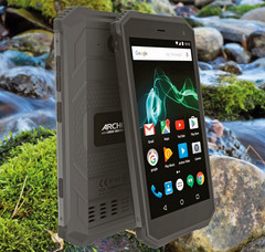 Saphir 50X - ein 180-Euro-Phone für robustere Einsätze