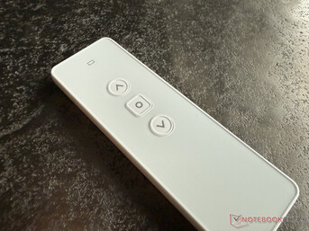 Fernbedienung für die Leinwand