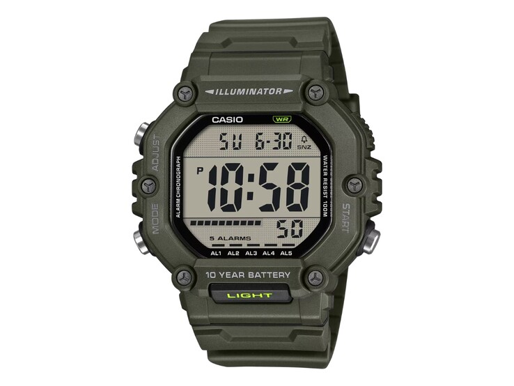 Die Casio AE-1600HX-3A 