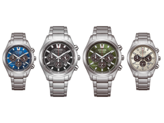 Von links nach rechts: Citizen CA4750-51L,  CA4750-51E, CA4750-51X und CA4750-51A