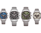 Von links nach rechts: Citizen CA4750-51L,  CA4750-51E, CA4750-51X und CA4750-51A