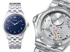 Die neue Credor Kuon GCLX995 ist mit dem Spring-Drive-Handaufzugswerk 7R31 ausgestattet