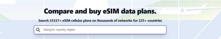 Es gibt bereits viel zu viele eSIM-Datenpakete für unzählige Anbieter. (Bild: esims.io)