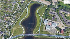 GNSS-Testfahrt: Seeumrundung