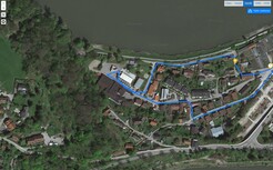 GPS Garmin Edge 520 – Kreisverkehr