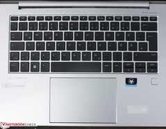 Tastatur des Elitebook