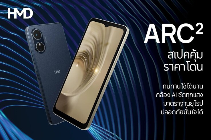 Das HMD Arc 2