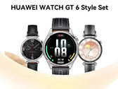 Die HUAWEI WATCH GT 6 gibt es jetzt auch als exklusives Style Set. (Bildquelle: HUAWEI)