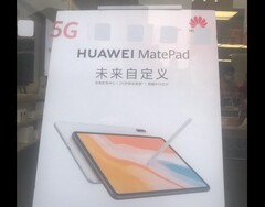 Das Huawei MatePad wird ein etwas abgespeckter 10 Zoll Tablet-Verwandter des MatePad Pro.