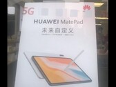 Das Huawei MatePad wird ein etwas abgespeckter 10 Zoll Tablet-Verwandter des MatePad Pro.