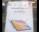 Das Huawei MatePad wird ein etwas abgespeckter 10 Zoll Tablet-Verwandter des MatePad Pro.