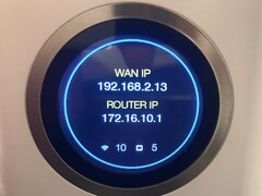 Auf dem Router-Display soll in Zukunft die Domain .internal zu sehen sein.