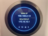 Auf dem Router-Display soll in Zukunft die Domain .internal zu sehen sein.