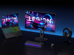 Der 27Q-10 verfügt über ein 27-Zoll-IPS-Panel mit 2K-Auflösung und einer Bildwiederholrate von 320 Hz. Im Bild: ein Desktop-Setup mit dem Gaming-Monitor.