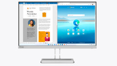 Der Lenovo L27i kommt leider ohne USB-Type-C-Port (Bild: Lenovo)
