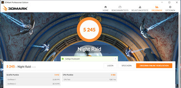 Night Raid (Dual-Channel-Modus)