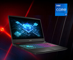 Das MSI Katana 15 B13VGK-1860 Gaming-Notebook gibt es aktuell mit satten 28 Prozent Rabatt. (Bildquelle: MSI)