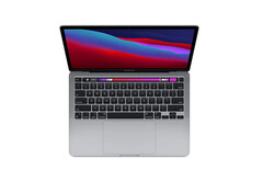 Das M1 MacBook Pro mit 16 GB RAM und 512 GB SSD gibts bei Cyberport aktuell zum Bestpreis. (Bild: Apple)