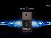 Das Maze Comet soll mit 6.000 mAh-Akku und Dual-Cam auf den Markt kommen.