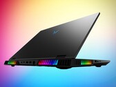 Medion stattet das Erazer Beast 18 X1 mit einer auffälligen RGB-Beleuchtung aus. (Bildquelle: Medion, bearbeitet)