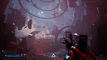 Im Bild: Ein Gameplay-Screenshot aus Metal Eden.