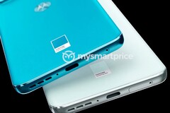 Das Design des Motorola Edge 40 Neo erinnert stark an das teurere Edge 40. (Bild: MySmartPrice)