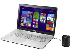 Asus N551 und N751: Multimedia-Notebooks ab November