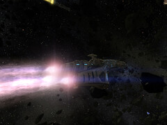 Nexus: The Jupiter Incident ist bis zum 6. Juli kostenlos auf GOG erhältlich. Im Bild: Ein Screenshot aus dem Spiel.