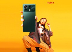 Das Nubia Z40S Pro erhält durch das große Kameramodul einen etwas eigenwilligen Look. (Bild: Nubia)