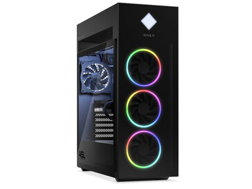 Das Omen 45L von vorne (Bild: HP)