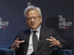 Jensen Huang The Hill &amp; Valley Forum 2025 (Screenshot Youtube: The Hill &amp; Valley Forum 2025: Rebuilding America)