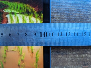 Die Convertible-Rahmen sind dicker als üblich