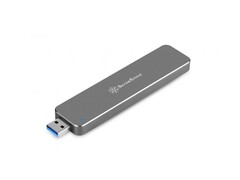 Der Silverstone SST-MS09C macht aus einer M.2 SSD einen USB-Stick