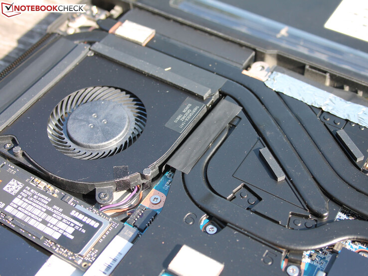 Der Lüfter steht im Leerlauf @Silent Mode dauerhaft still.