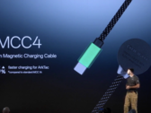 Das MCC4-Ladekabel nutzt USB Typ C.