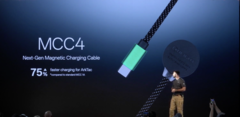 Das MCC4-Ladekabel nutzt USB Typ C.