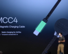 Das MCC4-Ladekabel nutzt USB Typ C.
