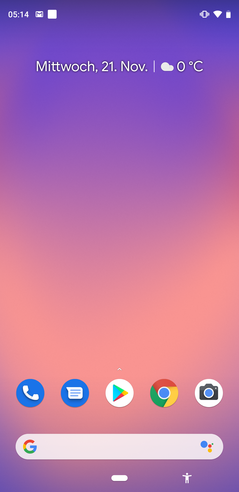 Software Google Pixel 3 XL