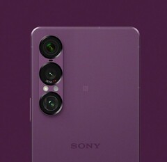Das Sony Xperia 1 VII in "Orchid Purple" (Bildquelle: Sony)