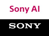 Sony AI und Sony-Logos (Bildquelle: Sony AI YouTube-Kanal mit Bearbeitungen)