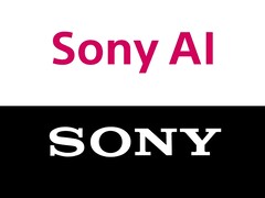 Sony AI und Sony-Logos (Bildquelle: Sony AI YouTube-Kanal mit Bearbeitungen)