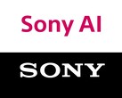 Sony AI und Sony-Logos (Bildquelle: Sony AI YouTube-Kanal mit Bearbeitungen)