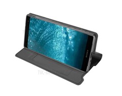 Die Schutzhüllen für das Xperia XZ3 zeigen unter Anderem eine Single-Cam an der Rückseite.