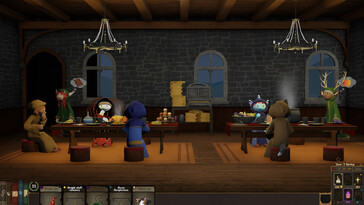 Im Bild: Ein Gameplay-Screenshot aus Spellcaster University.