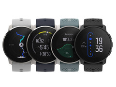Die neue Suunto 9 Peak in 2 Material- und 4 Farbvarianten 